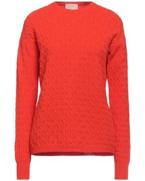 Drumohr Pullover - Rojo
