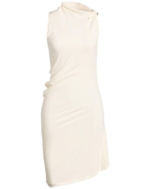 Courreges Midi Dresses - White
