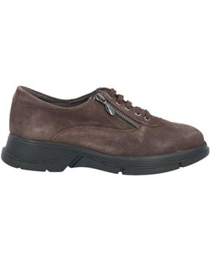 Scholl Lace-up Shoes - Brown
