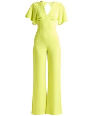 Patrizia Pepe Jumpsuit - Yellow