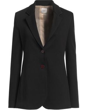 Alysi Blazer Cotton, Polyamide, Elastane, Wool, Viscose - Black