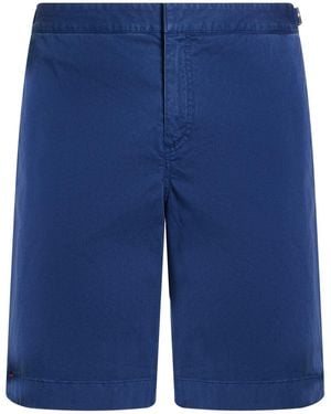 Orlebar Brown Shorts & Bermuda Shorts Cotton, Elastane - Blue