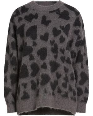 Anine Bing Jumper Alpaca Wool, Recycled Polyamide - Black