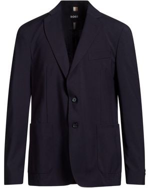 BOSS Blazer Virgin Wool - Blue