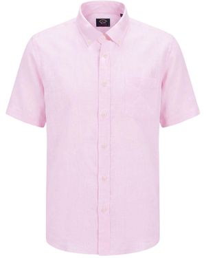 Paul & Shark Shirt - Pink