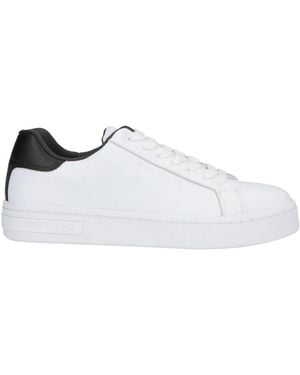 ARMANI EXCHANGE Sneakers Cow Leather - White