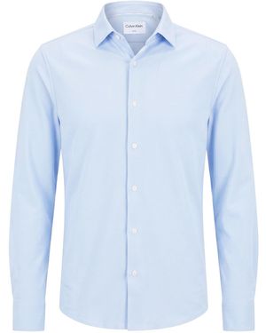 Calvin Klein Sky Shirt Cotton - Blue