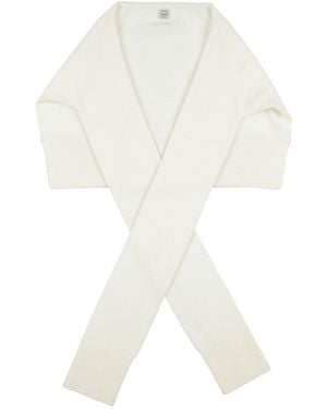 TOTEME Bufanda - Blanco