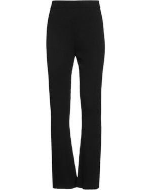 SEVENTY VENEZIA Trousers - Black