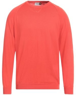 Heritage Jumper Cotton - Red