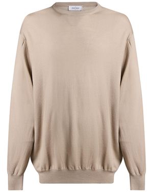 Gran Sasso Light Jumper Wool - Natural