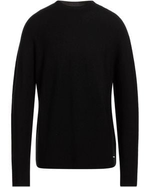 ALPHATAURI Turtleneck Wool, Lyocell - Black