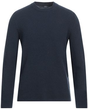 Fedeli Sweater Wool, Cashmere - Blue