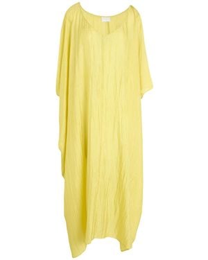 THE ROSE IBIZA Maxi Dress Silk - Yellow
