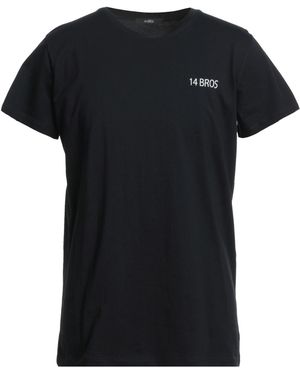 14 Bros T-shirt - Black