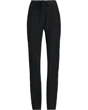 Low Classic Pants - Black