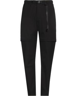 dunhill Trousers Cotton, Elastane - Black