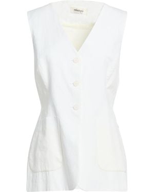 Ottod'Ame Gilet De Costume - Blanc