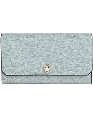 Valextra Portefeuille - Bleu
