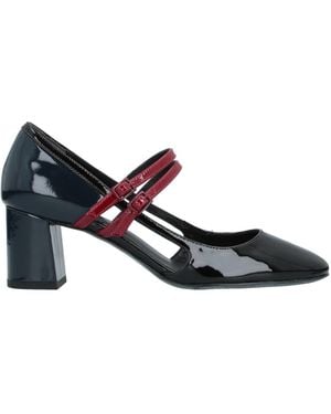What For Pumps Soft Leather - Black