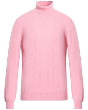 Gran Sasso Turtleneck - Pink