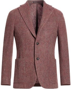 The Gigi Blazer Virgin Wool - Purple