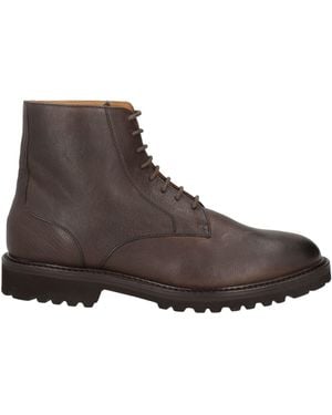 MANIFATTURE ETRUSCHE Ankle Boots - Brown