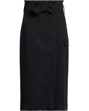 Collection Privée Midi Skirt Polyester - Black