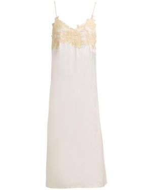 Plan C Midi Dress - White