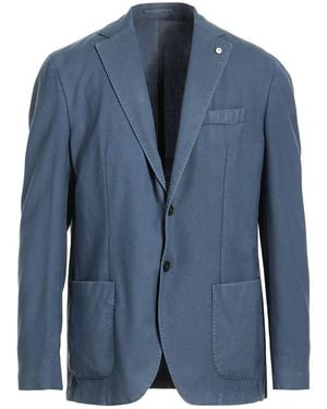 L.B.M. 1911 Blazer Virgin Wool - Blue