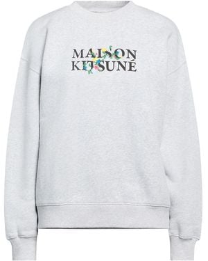 Maison Kitsuné Sweatshirt Cotton - Gray
