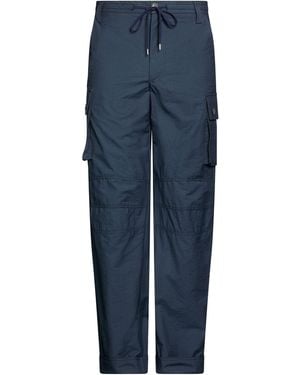 Jacquemus Le Splash Pants Cotton, Polyamide - Blue