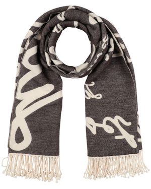 Twinset Scarves - Black