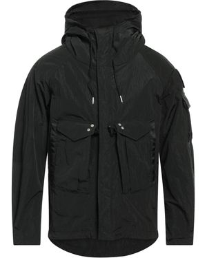 Blauer Jacke & Anorak - Schwarz