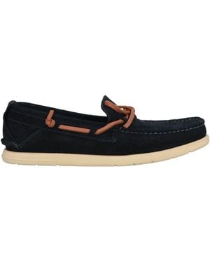 CafeNoir Loafers Leather - Black