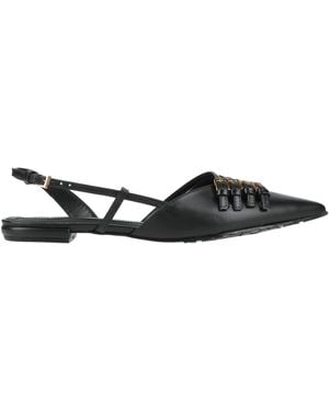 Werner Ballet Flats Leather - Black