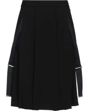 Marc By Marc Jacobs Midi Skirt - Black