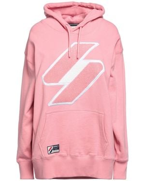 Superdry Sudadera - Rosa