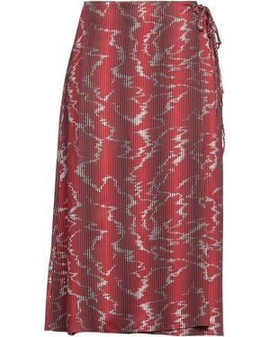 BOSS Midi Skirt - Red