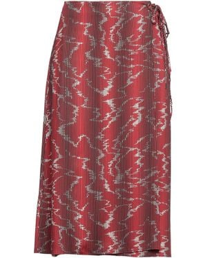BOSS Midi Skirt - Red