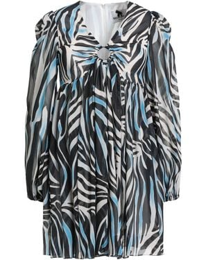 No Secrets Mini Dresses - Blue