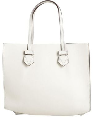 Moreau Paris Bolso De Mano - Blanco