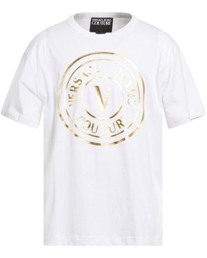 Versace Jeans Couture T-Shirts - White