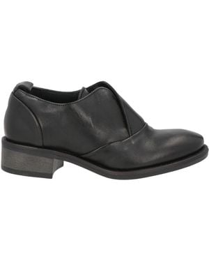 Piumi Loafers Leather - Black