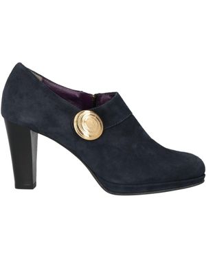 SIMONETTA B. MILANO Ankle Boots Leather - Blue