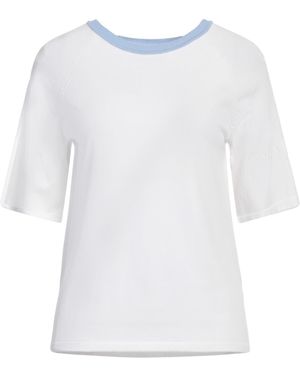 Blugirl Blumarine Sweater Viscose, Polyester - White