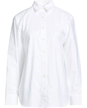 Maison Kitsuné Shirt Cotton - White