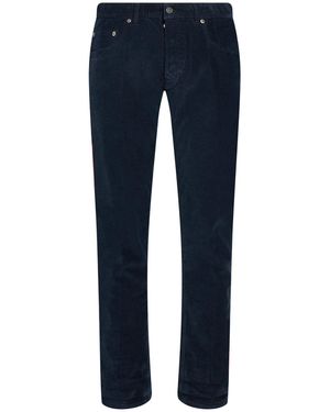 Dondup Pants Cotton, Lyocell, Elastane - Blue