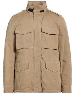Aspesi Khaki Puffer Cotton, Polyester, Polyamide - Natural