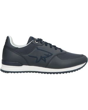 Paul & Shark Trainers Leather - Blue
